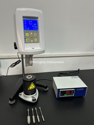 High Temperature Viscometer, Viscosity Measurement Equipment 10-250 Degree Celsius Range RV-SSR-H