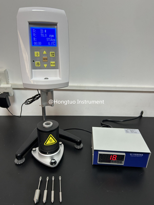High Temperature Viscometer, Viscosity Measurement Equipment 10-250 Degree Celsius Range RV-SSR-H