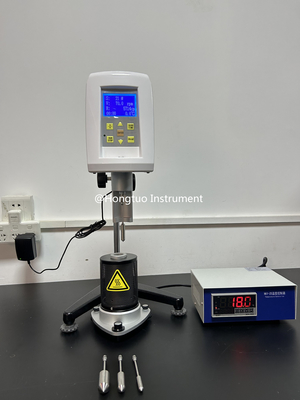 High Temperature Viscometer, Viscosity Measurement Equipment 10-250 Degree Celsius Range RV-SSR-H