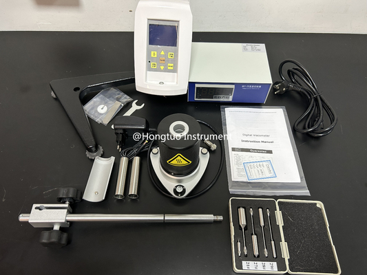 High Temperature Viscometer, Viscosity Measurement Equipment 10-250 Degree Celsius Range RV-SSR-H