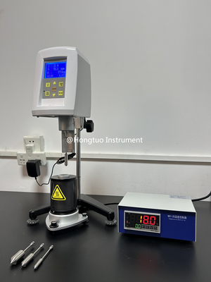 High Temperature Viscometer, Viscosity Measurement Equipment 10-250 Degree Celsius Range RV-SSR-H