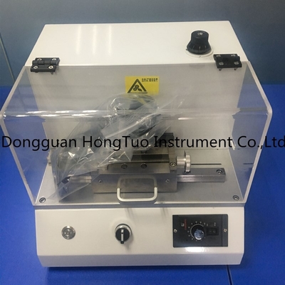 ASTM D256 ISO180 Automatic Notcher Izod Charpy Impact Specimen Notch Sample Making Equipment HT-1600-AU