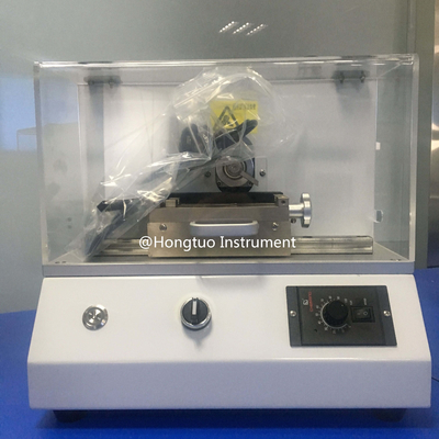 ASTM D256 ISO180 Automatic Notcher Izod Charpy Impact Specimen Notch Sample Making Equipment HT-1600-AU
