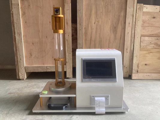 Automatic Foam Sponge Rebound Testing Machine, Foam Sponge Drop Ball Rebound Tester Price