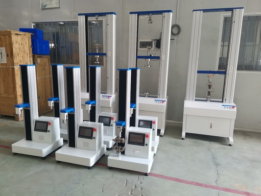 N95 Mask Tensile Tester Machine Single Column Micro Computer Controlling
