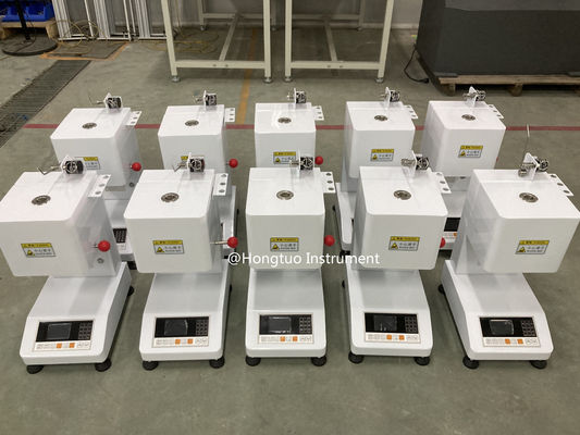 Melt Flow Index Tester Machine for Mask Melt Blown Materials Volumetric Testing Method DH-MI-VP