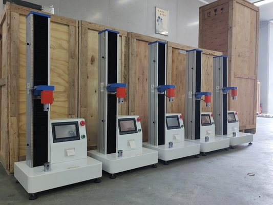 N95 Mask Rubber Gloves Tensile Strength Testing Machine