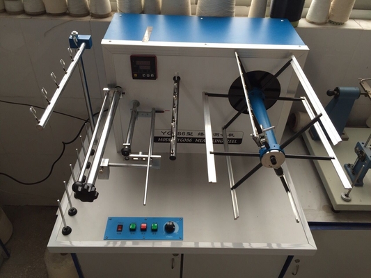 Digital Yarn Length Measuring Instruments , Yarn Count Testing Instrument
