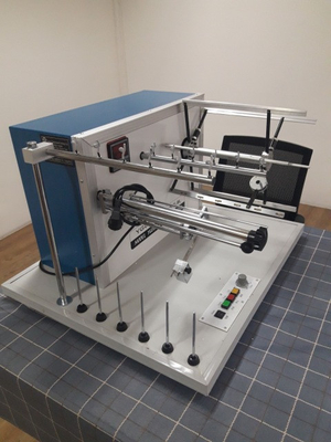 Digital Yarn Length Measuring Instruments , Yarn Count Testing Instrument