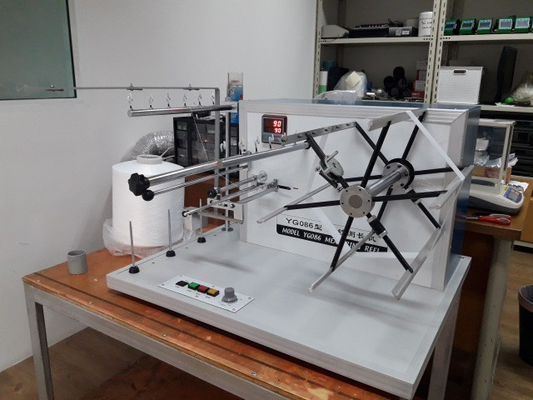 Digital Wrap Reel Testing Machine , Yarn Length Measuring Machine , Digital Yarn Length Measuring Instrument