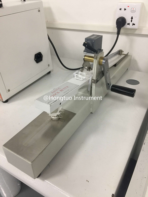 Electronic Friction Color Fastness Tester, Textile Friction Tester / Meter / Testing Machine / Equipment / Instrument
