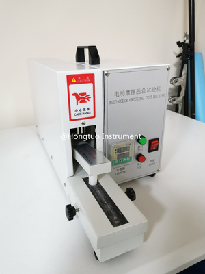 Color Test Machine Textile Electronic Crockmeter for Color Fastness Test Friction Color Fastness Tester HT-3920