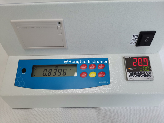 Liquid Density Meter High-precision Constant Temperature Density Tester for Oil Ink Paint DE-300L-T