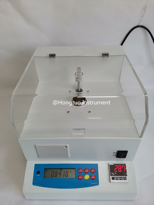 Liquid Density Meter High-precision Constant Temperature Density Tester for Oil Ink Paint DE-300L-T