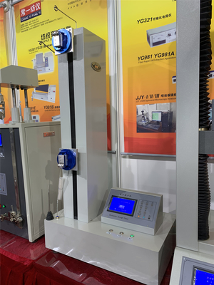 Digital Textile Tensile Strength Testing Machine Single Yarn Tensile Strength Tester YG020A