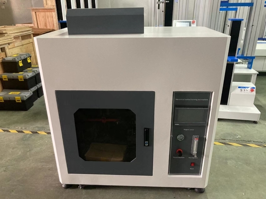 Horizontal Vertical Flame Testing Equipment Burning Tester Horizontal Vertical Flame Chamber HT-2408T-L