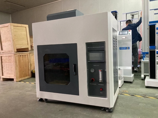 Horizontal Vertical Flame Testing Equipment Burning Tester Horizontal Vertical Flame Chamber HT-2408T-L
