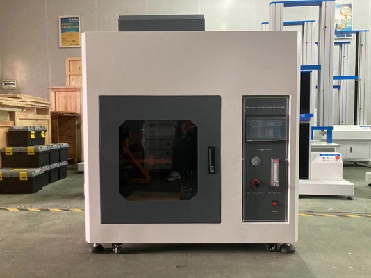 Horizontal Vertical Flame Testing Equipment Burning Tester Horizontal Vertical Flame Chamber HT-2408T-L