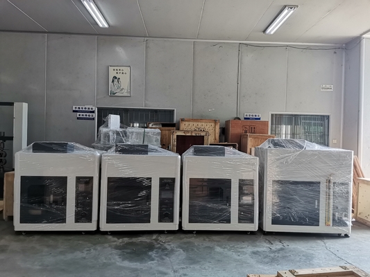 Horizontal Vertical Flame Testing Equipment Burning Tester Horizontal Vertical Flame Chamber HT-2408T-L
