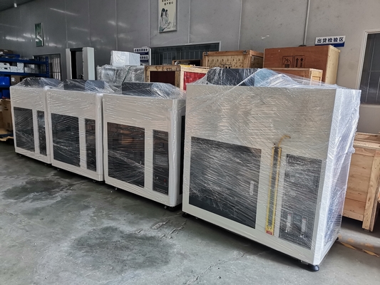 Horizontal Vertical Flame Testing Equipment Burning Tester Horizontal Vertical Flame Chamber HT-2408T-L