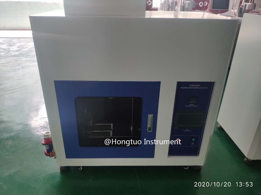 Needle Flame Test Machine Combustion Tester Needle Flame Flammability Testing Chamber HT-5169T-N