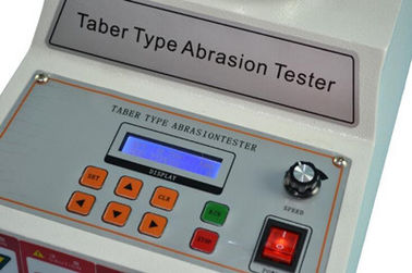 Taber Leather Abrasion Testing Machine , Taber Abrasion Method