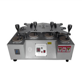 Textile Fabric Lab Equipment Martindale Abrasion and Pilling Tester , Martindale Abrasion Test Method for Fabric