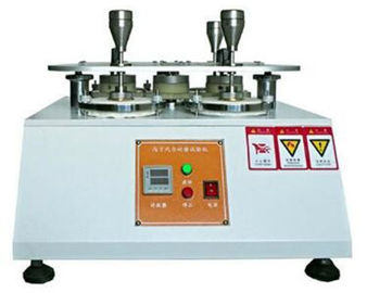 Textile Fabric Lab Equipment Martindale Abrasion and Pilling Tester , Martindale Abrasion Test Method for Fabric
