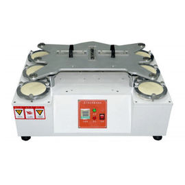 Textile Fabric Lab Equipment Martindale Abrasion and Pilling Tester , Martindale Abrasion Test Method for Fabric