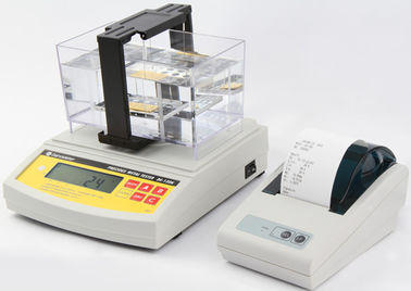 DE-120K Portable Gold Purity Testing Machine  Gold Karat Meter Gold  Purity Test Equipment