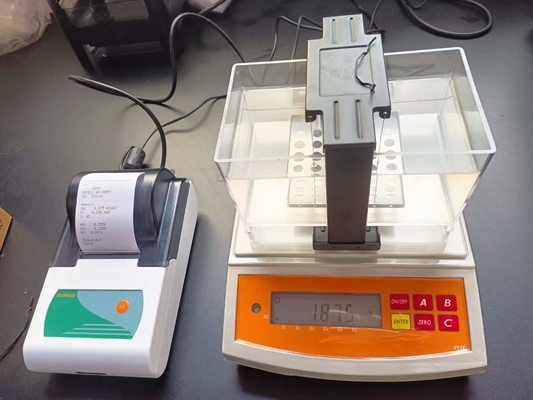 China Factory Electronic Densitometer Price , Density Testing Instrument for Rock , Stone , Minerals,Mining,Geology