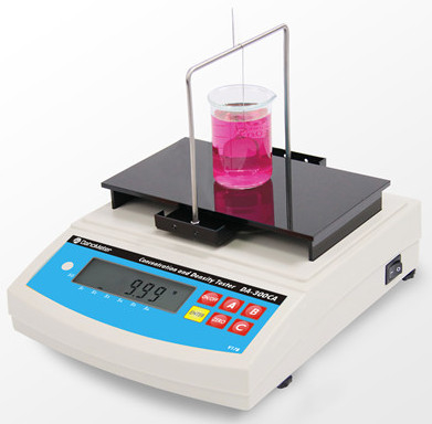 AU-300C Digital Electronic Concentration Measuring Instrument , Concentration Meter , Density Measuring Equipment