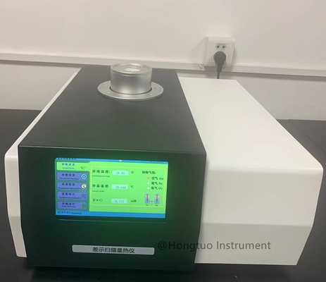 Differential Scanning Calorimeter LCD Display  Calorimeter