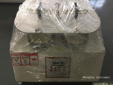 Textile Fabric Lab Equipment Martindale Abrasion and Pilling Tester , Martindale Abrasion Test Method for Fabric
