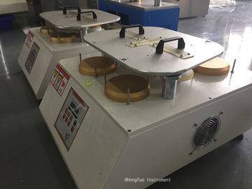 Textile Fabric Lab Equipment Martindale Abrasion and Pilling Tester , Martindale Abrasion Test Method for Fabric