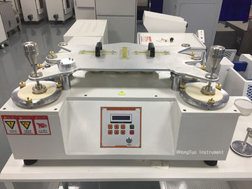 Textile Fabric Lab Equipment Martindale Abrasion and Pilling Tester , Martindale Abrasion Test Method for Fabric