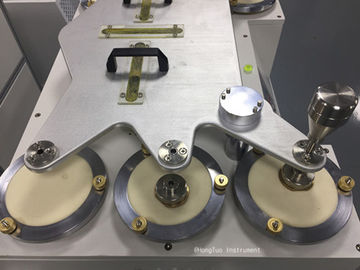 Textile Fabric Lab Equipment Martindale Abrasion and Pilling Tester , Martindale Abrasion Test Method for Fabric