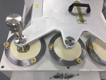 Textile Fabric Lab Equipment Martindale Abrasion and Pilling Tester , Martindale Abrasion Test Method for Fabric