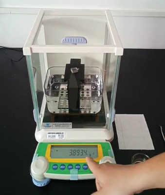 DH-120M Leading Manufacturer High Precision Digital Electronic Density Balance, 0.1mg  Specific Gravity Densitometer
