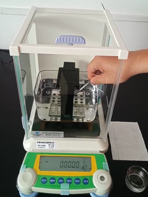 DH-120M Leading Manufacturer High Precision Digital Electronic Density Balance, 0.1mg  Specific Gravity Densitometer