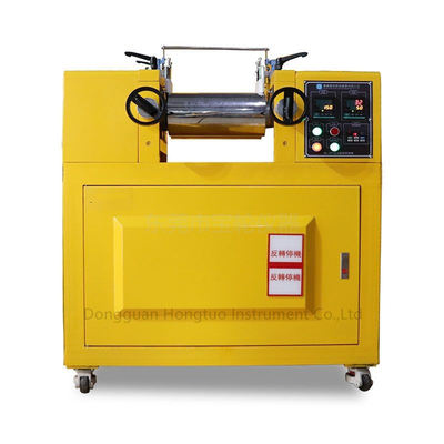 Double Roll Mill HT-6175-A ----Electric heating/single speed governing/meter type