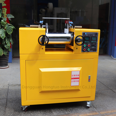 Double Roll Mill HT-6175-A ----Electric heating/single speed governing/meter type