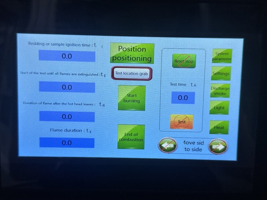 Glow Wire Tester