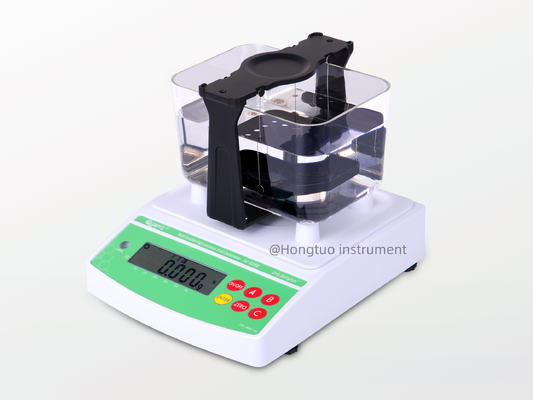 High Precision Density Measuring Instrument for Metal and Alloy Materials