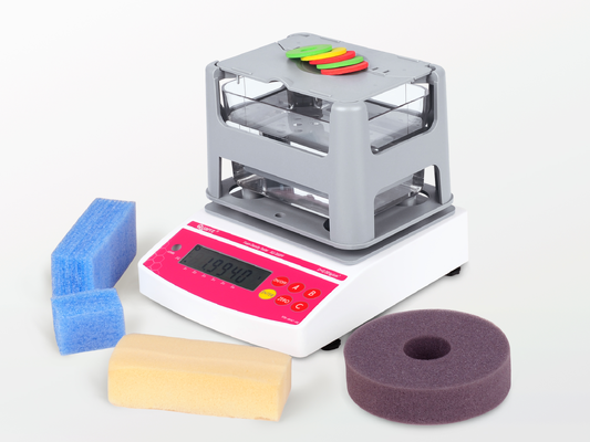 High Precision Sponge and Foam Density and Absorption Rate Measurement Instrument