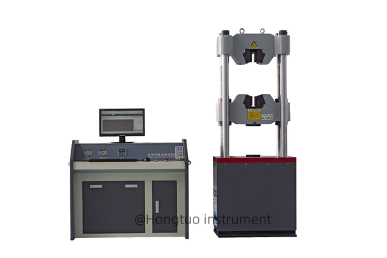 Microcomputer Controlled Electro-Hydraulic Servo Universal Testing Machine