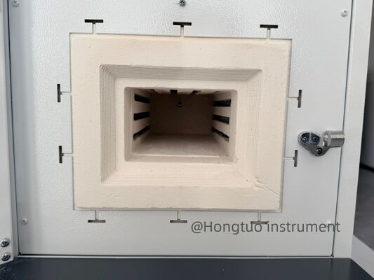 Ceramic Fiber Muffle Furnace for High Temperature Laboratory Heat Treatment