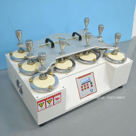 Textile Fabric Lab Equipment Martindale Abrasion and Pilling Tester , Martindale Abrasion Test Method for Fabric