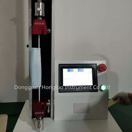 N95 Mask Tensile Tester Machine Single Column Micro Computer Controlling
