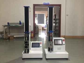 N95 Mask Tensile Tester Machine Single Column Micro Computer Controlling